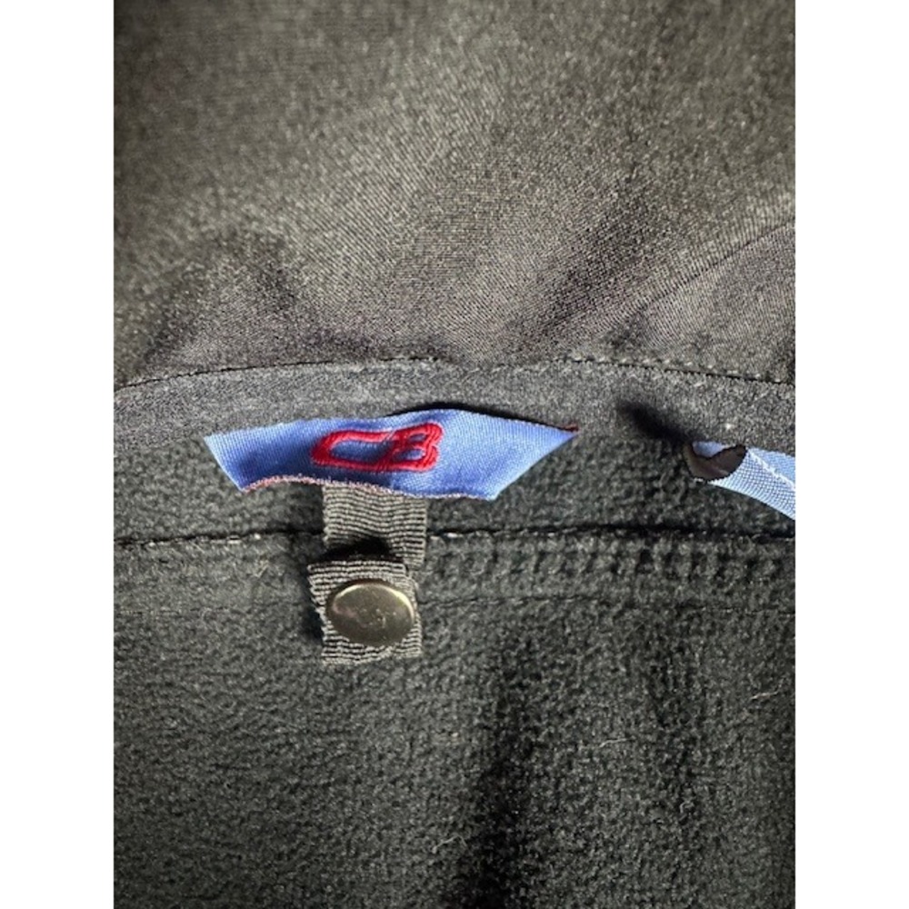 CB Sports Jacket Men's S Hooded Full Zip Fleece Lined Softshell Outdoors‎ - Picture 8 of 13